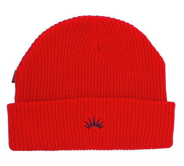 Miniatura Gorro Beanie Ant Farm  - Color: Rojo Negro