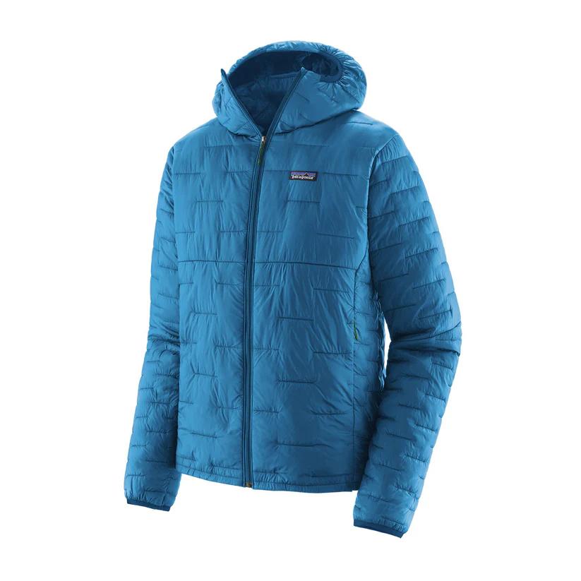 Chaqueta Hombre Micro Puff Hoody - Color: Azul