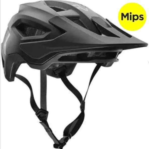 Casco Bicicleta Speedframe Mips Rental 2022 - Color: Negro