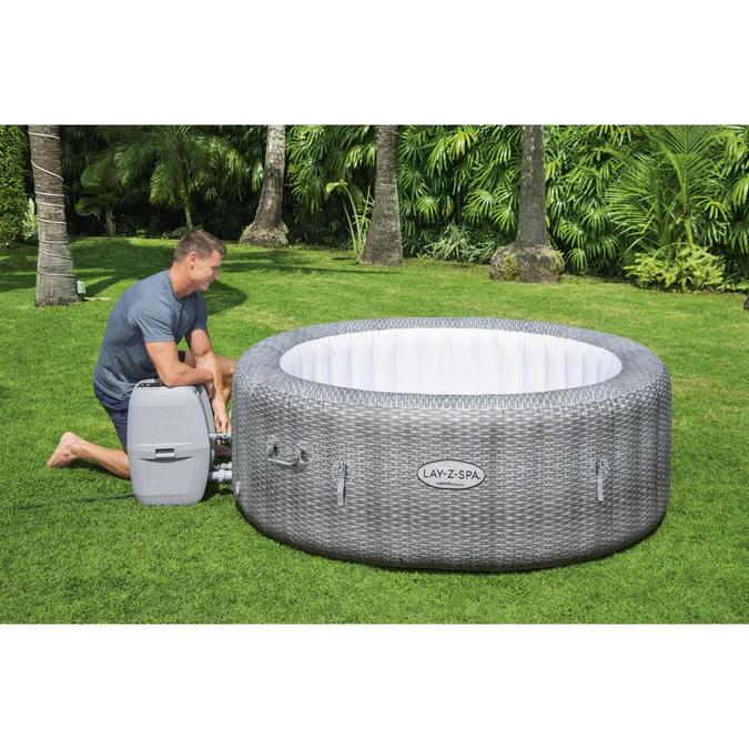 Miniatura Hot Tub Spa Jacuzzi Inflable Honolulu 6 Personas -