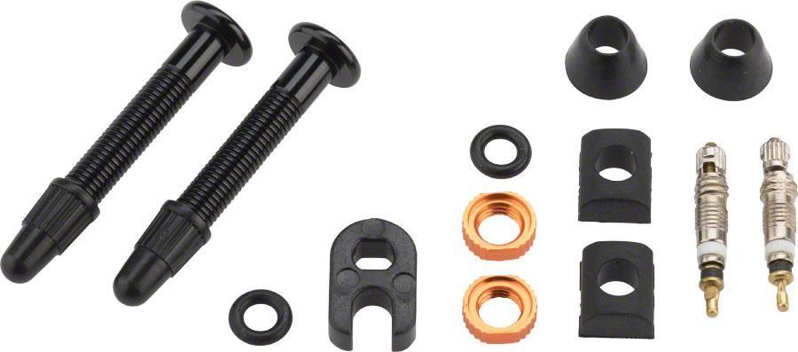 Válvulas VersaValves 32mm par - Talla: 32mm, Color: Negro