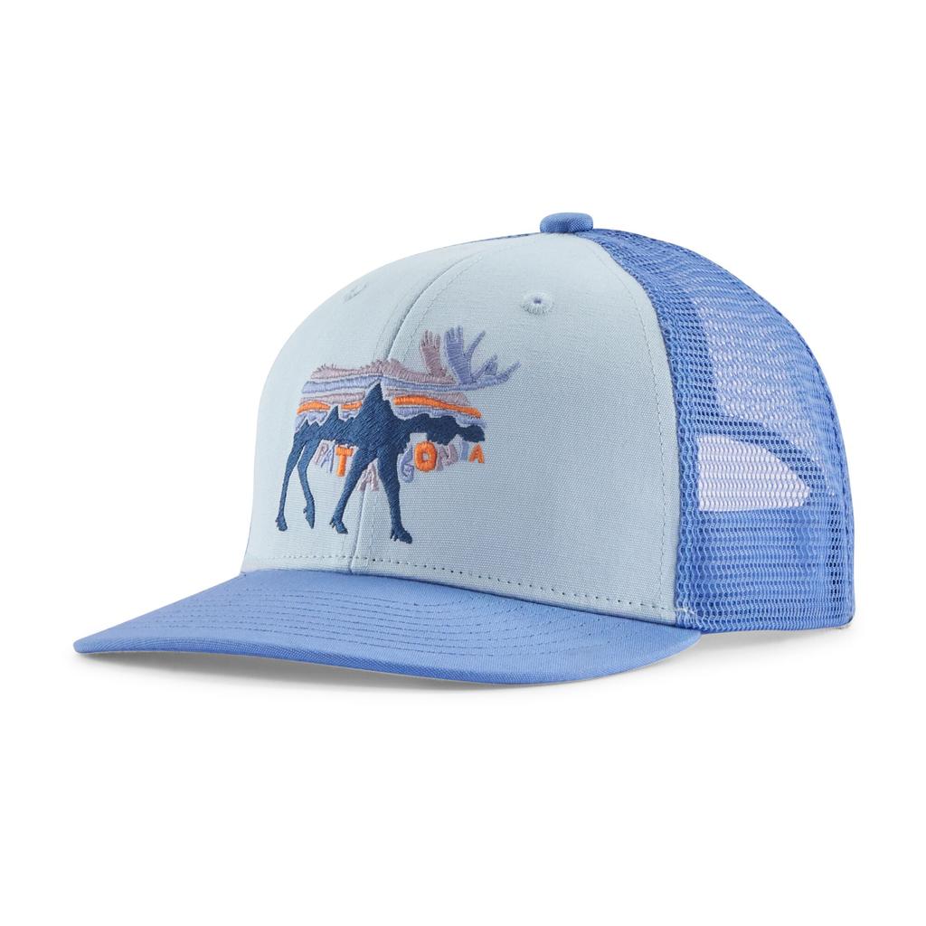 Jockey Niño Trucker Hat - Color: Celeste