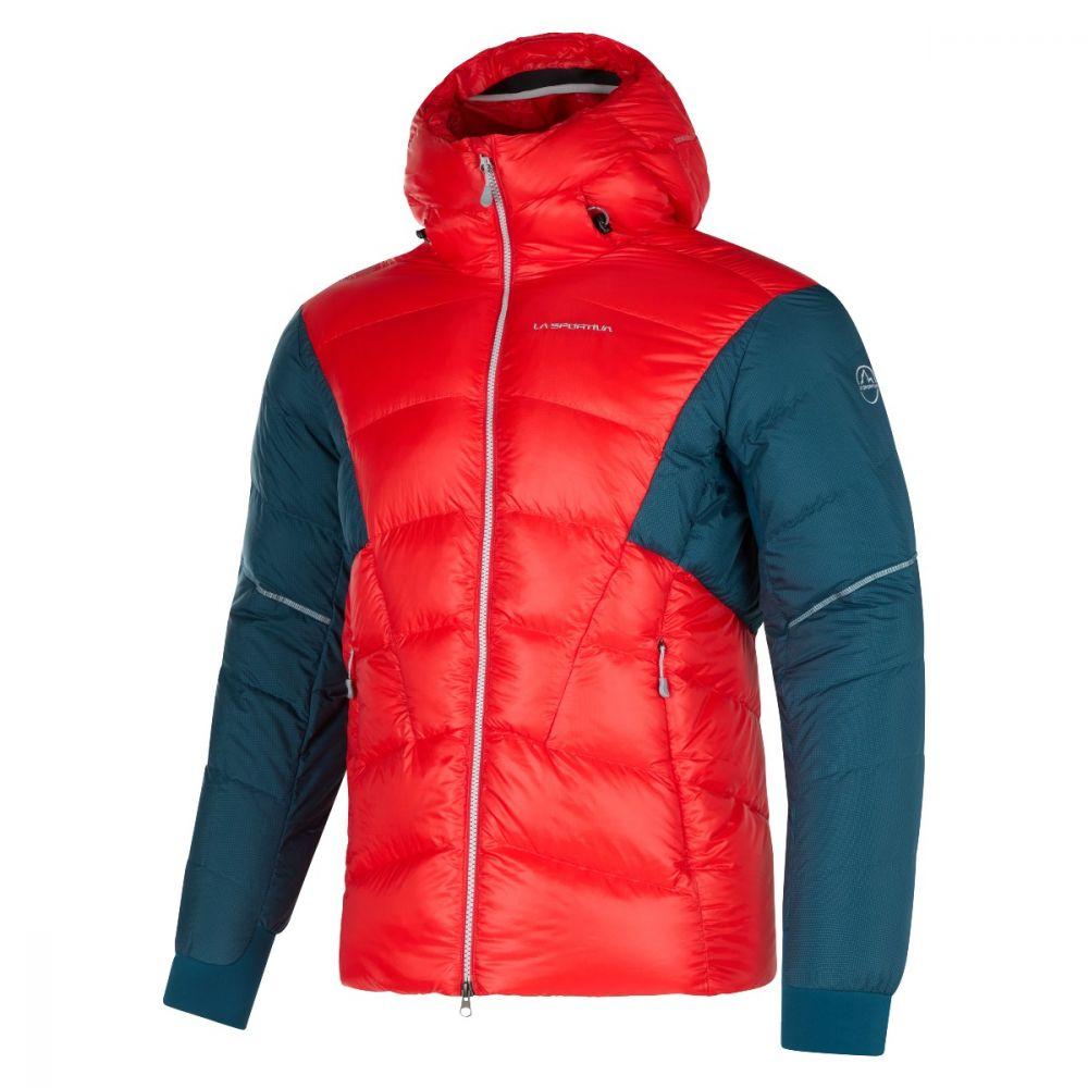 Chaqueta Pluma Supercouloir 1000 Down Jkt Hombre - Color: Rojo-Azul