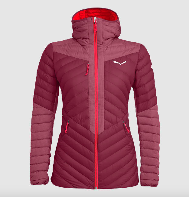 Chaqueta Mujer Ortles Light 2 Rds Hd -