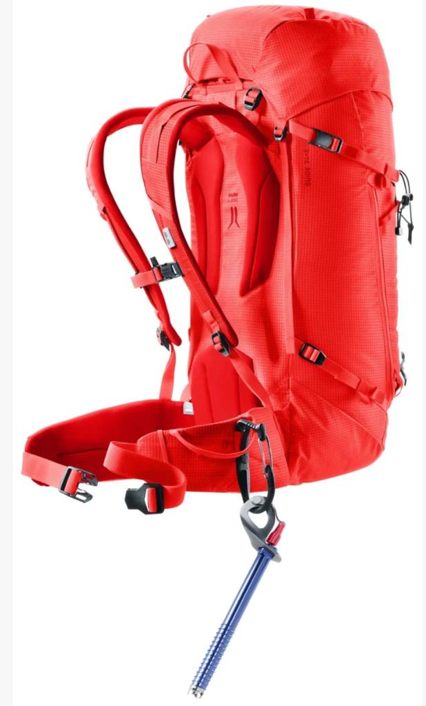 Miniatura Mochila Guide 34 + 6 - Color: Rojo