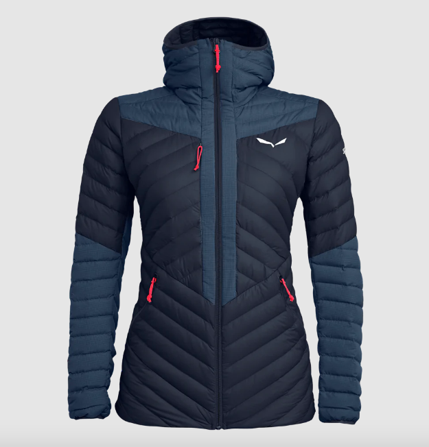 Chaqueta Mujer Ortles Light 2 Rds Hd -