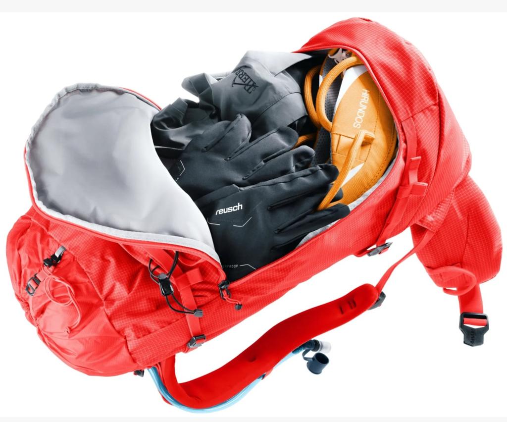 Miniatura Mochila Guide 34 + 6 - Color: Rojo