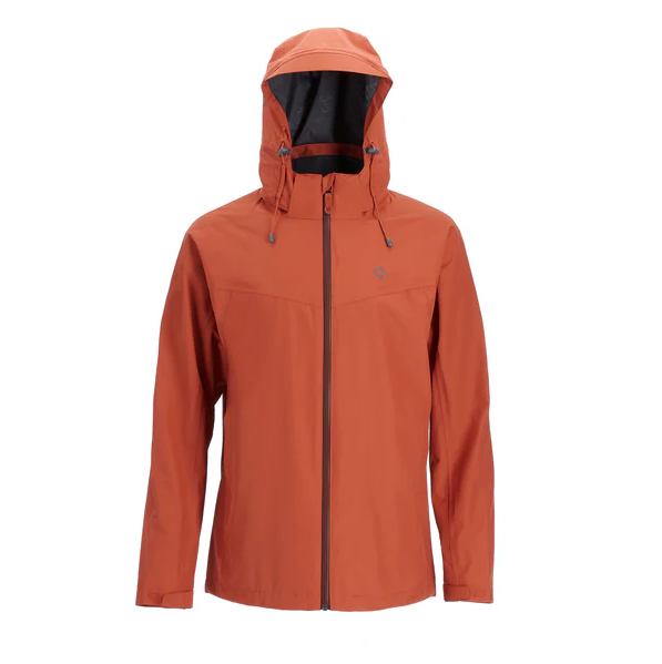 Miniatura Cortaviento Impermeable Storm Hombre - Color: Terracota