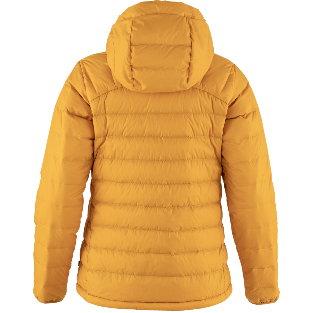 Chaqueta Pluma Mujer Expedition Pack Down Hoodie - Color: Mustard Yellow