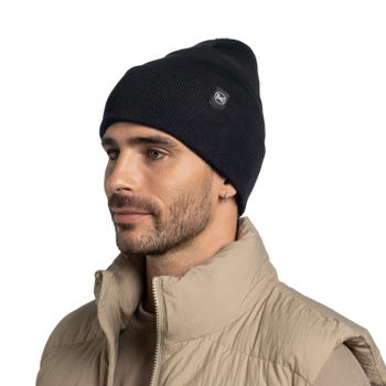 Gorro Knitted Beanie Lilon Black - Color: Lilon Black