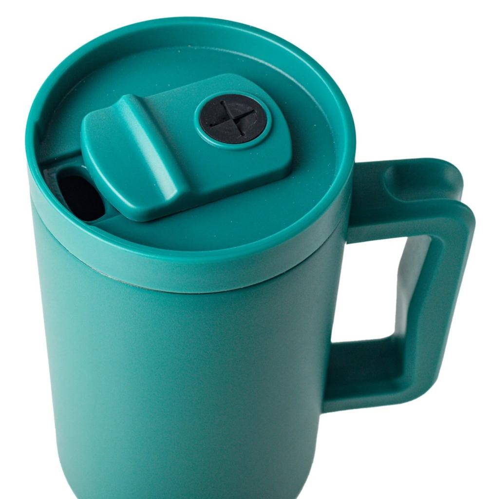 Miniatura Vaso Térmico Mug 1200ml Petróleo -