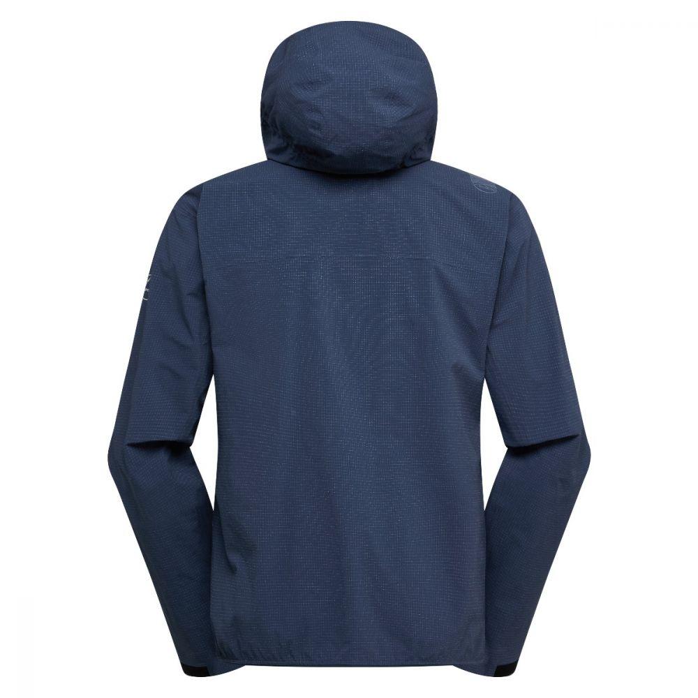 Helixir Shell Jkt Hombre - Color: Azul Oscuro
