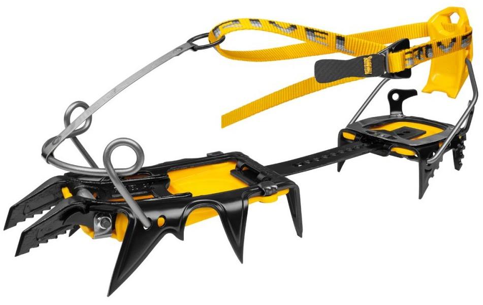 Crampón G14 CrampOMatic Evo - Color: Negro- Amarillo