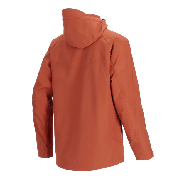 Cortaviento Impermeable Storm Hombre - Color: Terracota