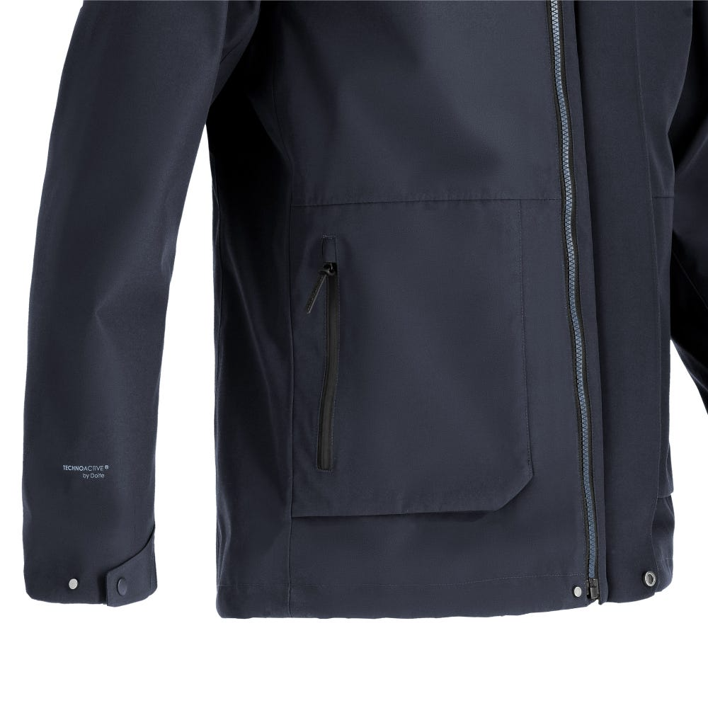Miniatura Cortaviento Impermeable Enio Hombre Azul Marino - Color: Azul Marino