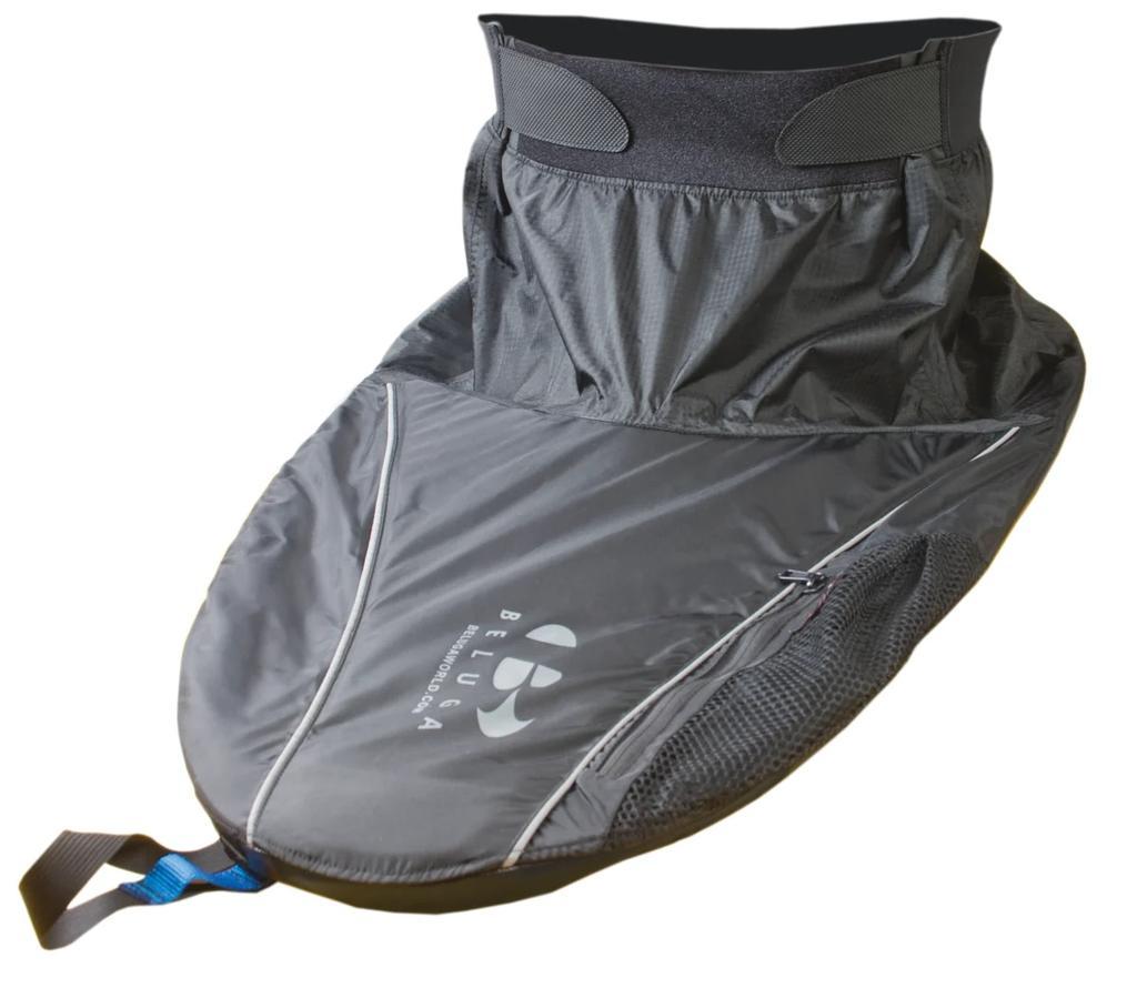 Faldon Beluga Cyclone Sprayskirt - Talla: XL, Color: Negro