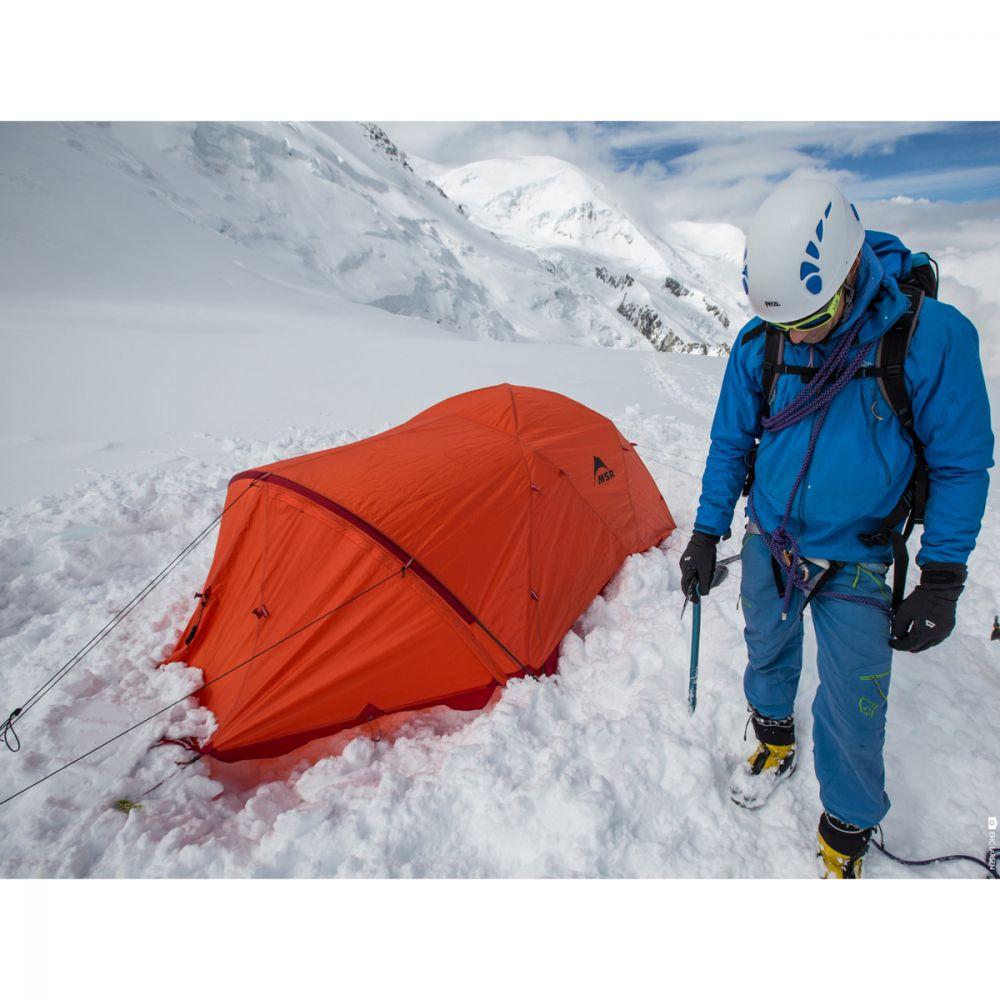 Miniatura Refugio Remote 3 - Color: Blanco/Naranja