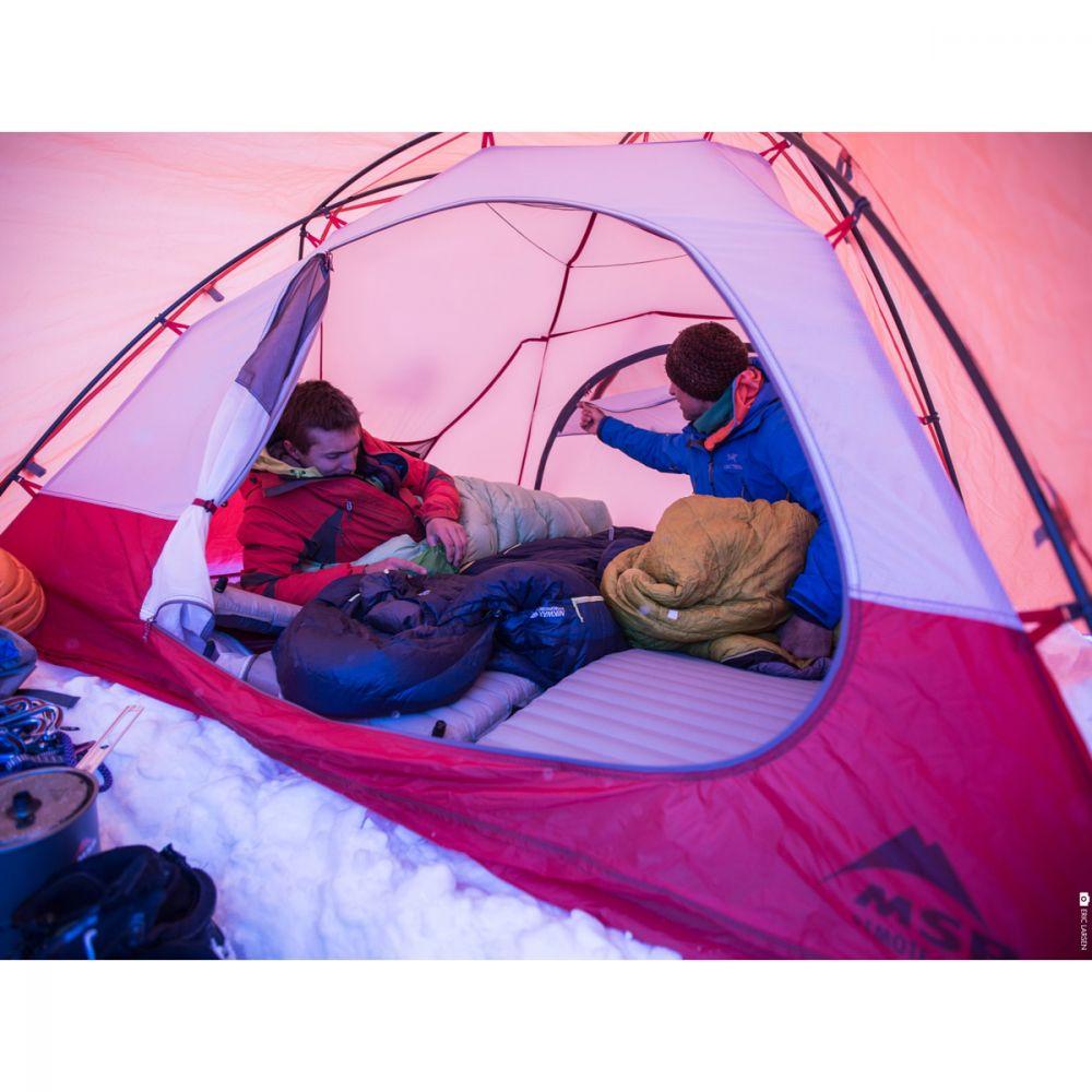 Miniatura Refugio Remote 3 - Color: Blanco/Naranja