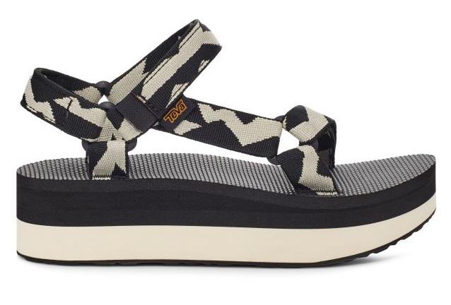 Miniatura  Sandalia Mujer Flatform Universal - Color: Balance Black
