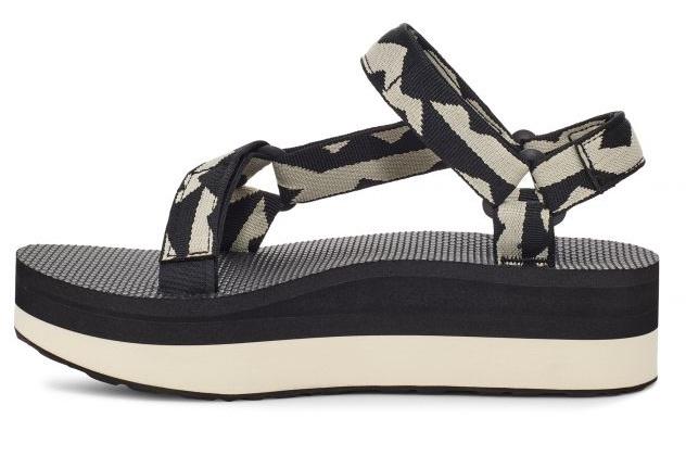 Miniatura  Sandalia Mujer Flatform Universal - Color: Balance Black