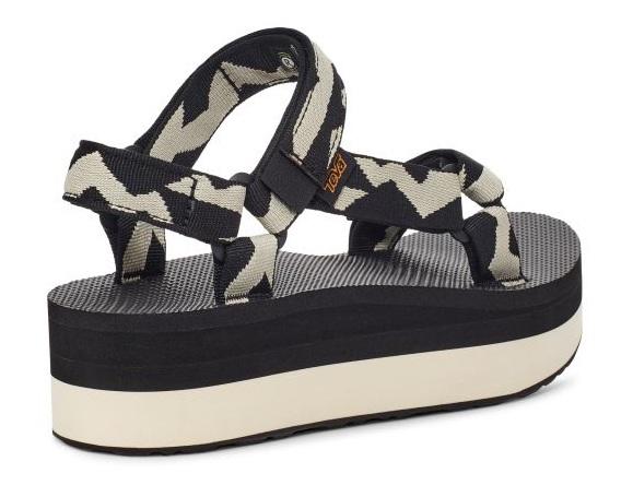Miniatura  Sandalia Mujer Flatform Universal - Color: Balance Black