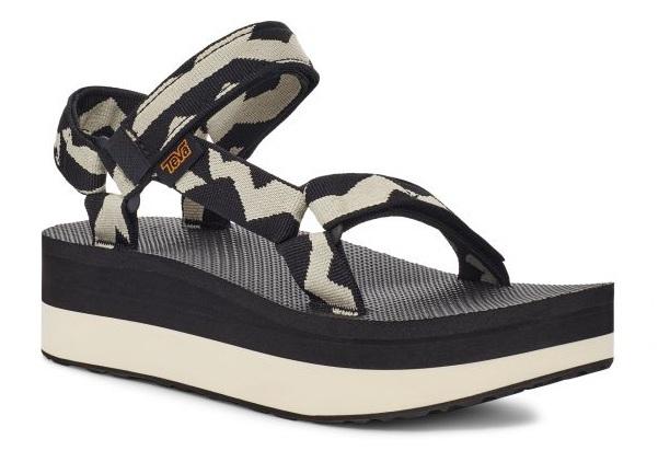 Miniatura  Sandalia Mujer Flatform Universal - Color: Balance Black