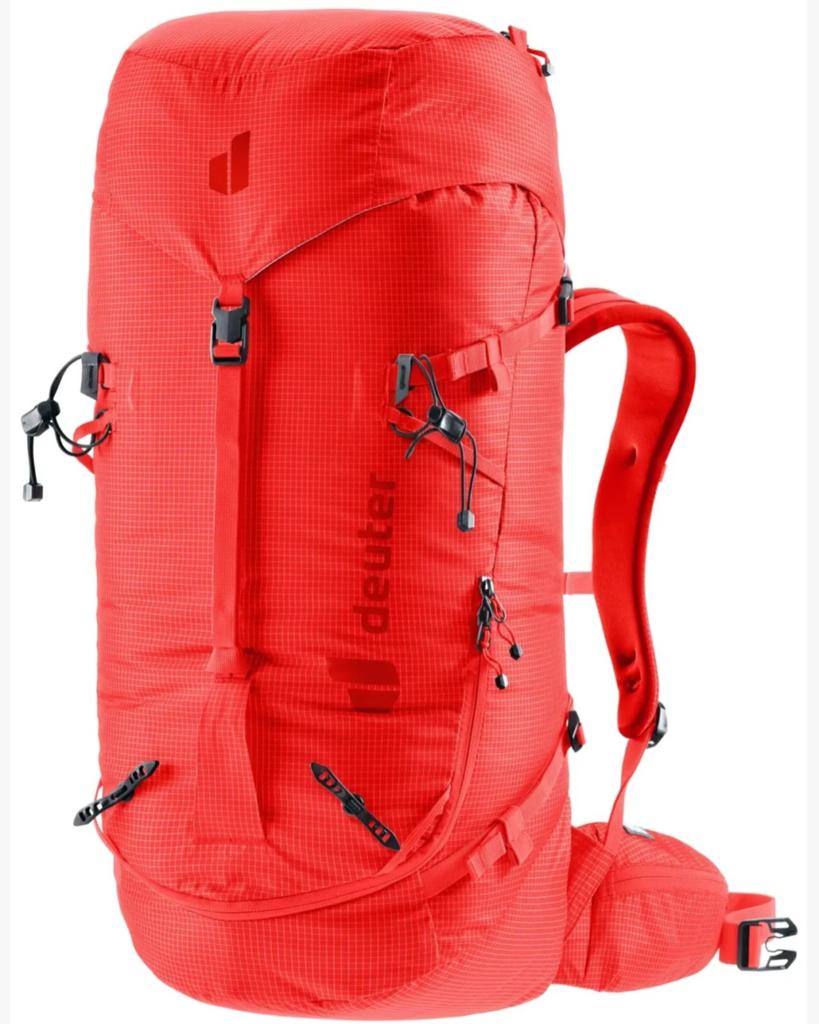 Miniatura Mochila Guide 34 + 6 - Color: Rojo