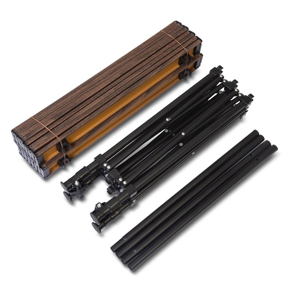 Miniatura Mesa Camping Plegable Quintay Altura Ajustable -