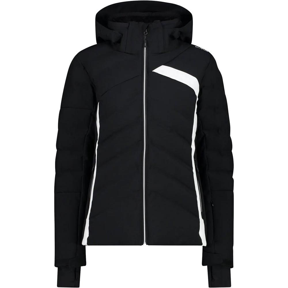 Chaqueta Mujer Zip Hood 33W0676 - Color: Nero