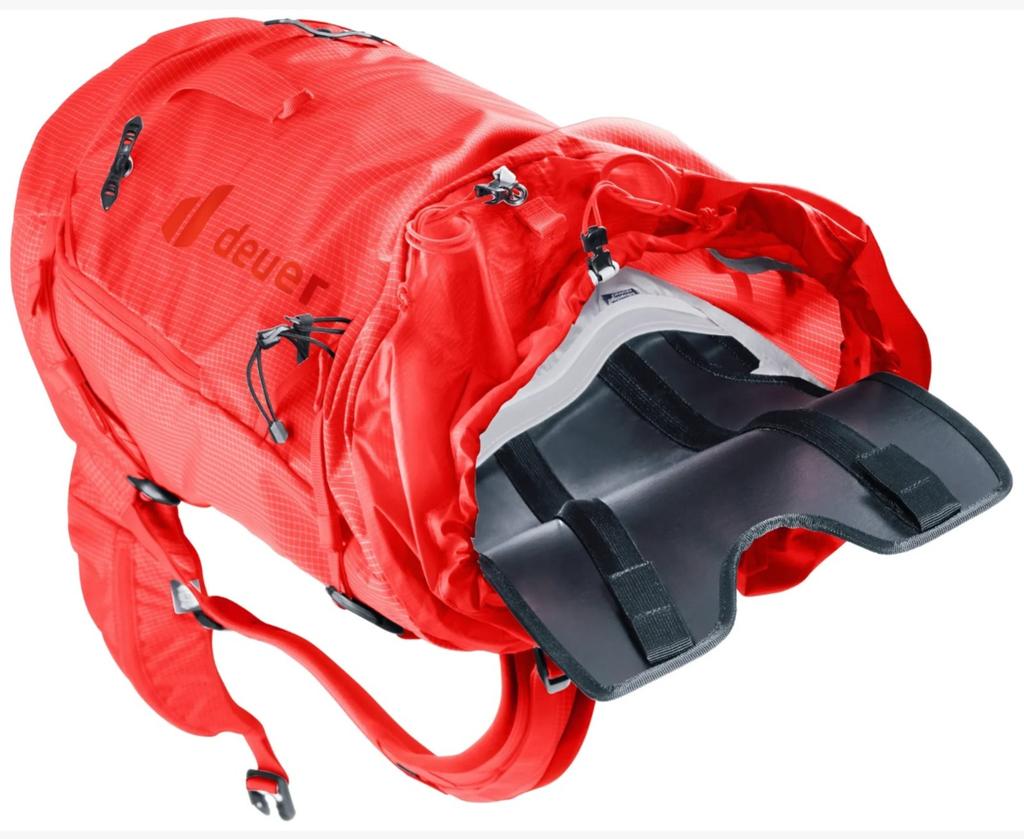 Miniatura Mochila Guide 34 + 6 - Color: Rojo