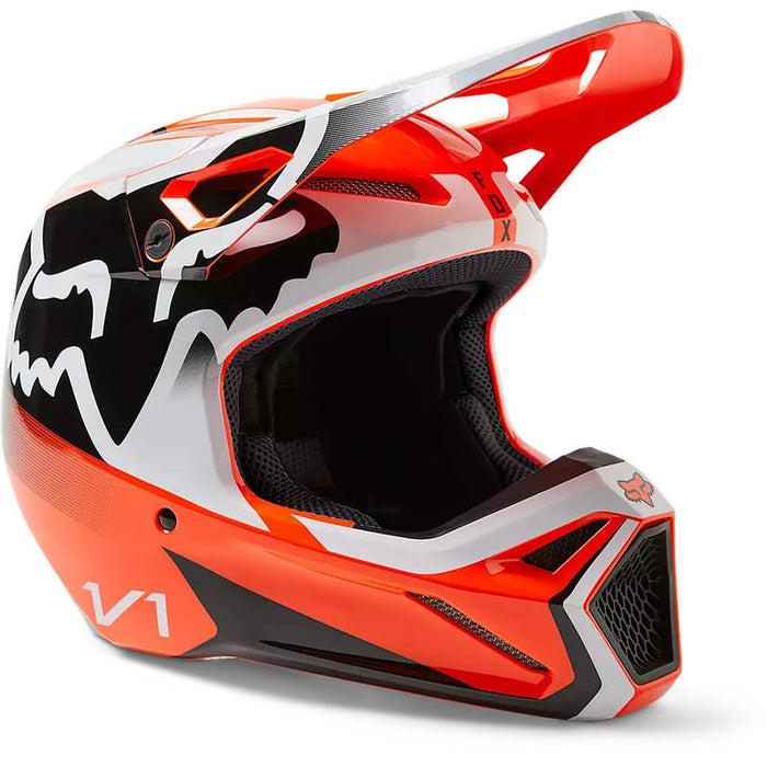 Casco Moto V1 Leed -