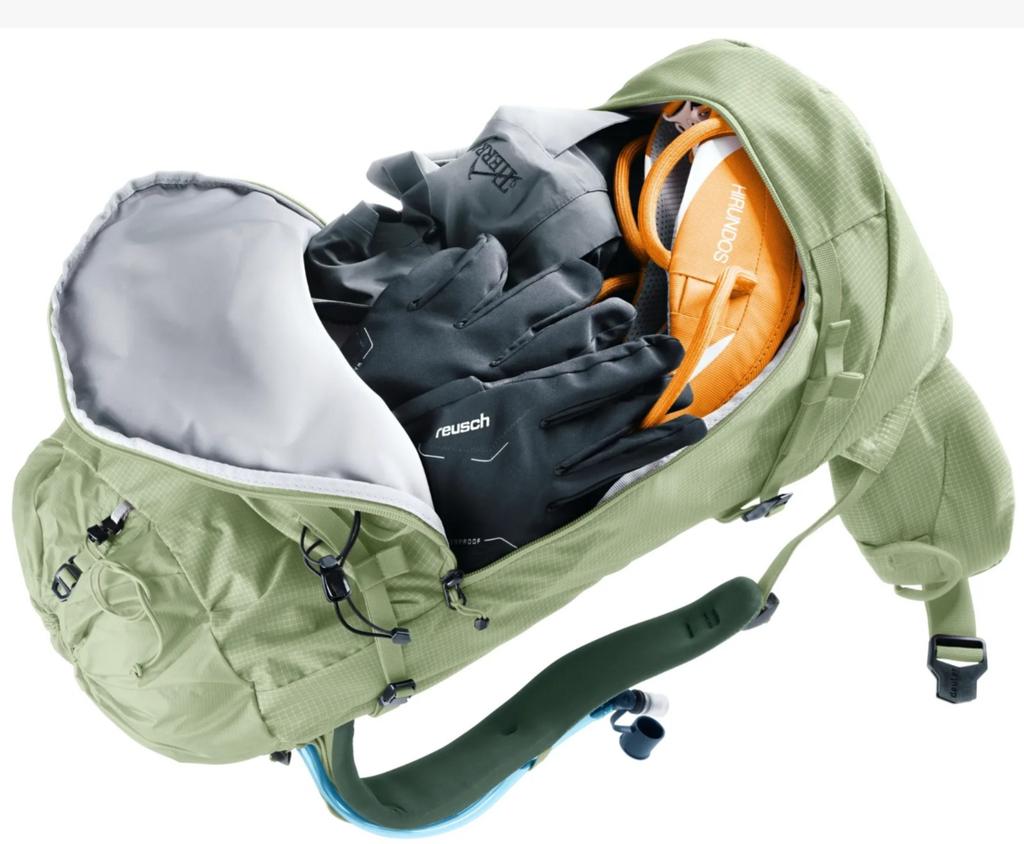 Miniatura Mochila Guide 34 + 6 - Color: Rojo