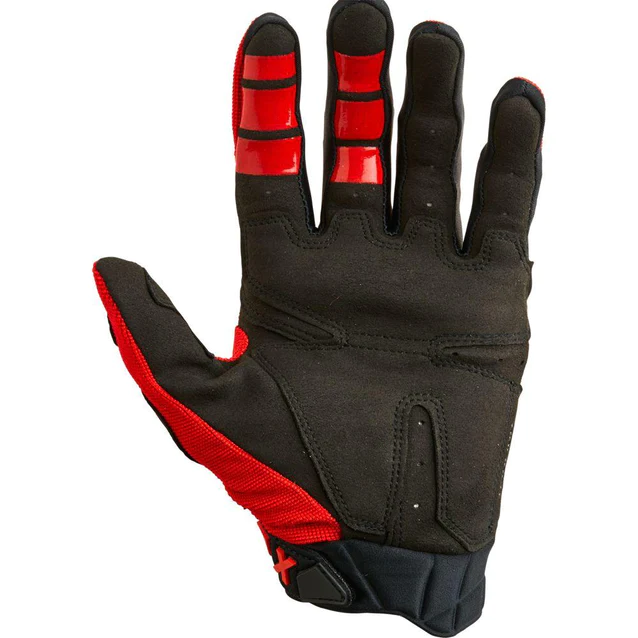 Guantes Moto Bomber 2021 - Color: Rojo