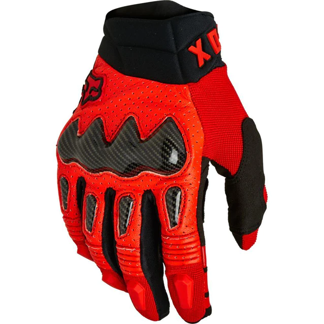 Guantes Moto Bomber 2021 - Color: Rojo