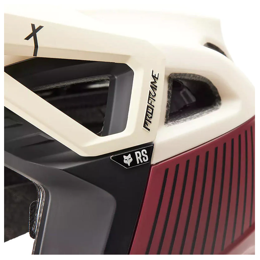 Miniatura Casco Bicicleta Proframe RS Mash - Color: Blanco