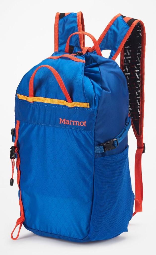 Miniatura Mochila Kompressor - Color: Dark Azure