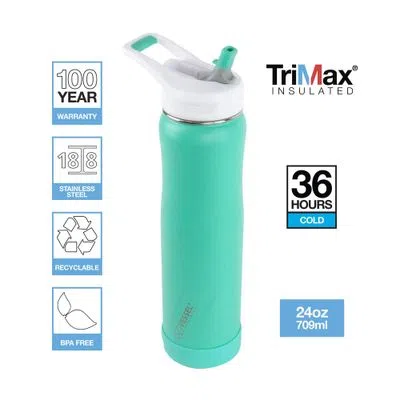 Miniatura Botella Inox The Summit 709 ml - Color: Verde Agua, Formato: 709 ml