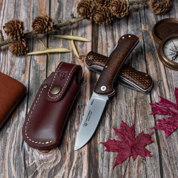 Navaja 389-JMF Mini Pandora - Color: Marron