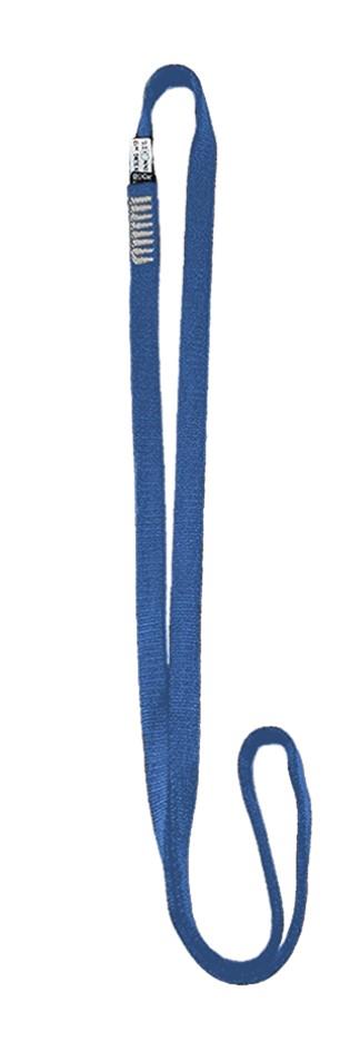 Anilla De Anclaje Open Sling Work Pa 20 mm x 80 mm - Color: Azul