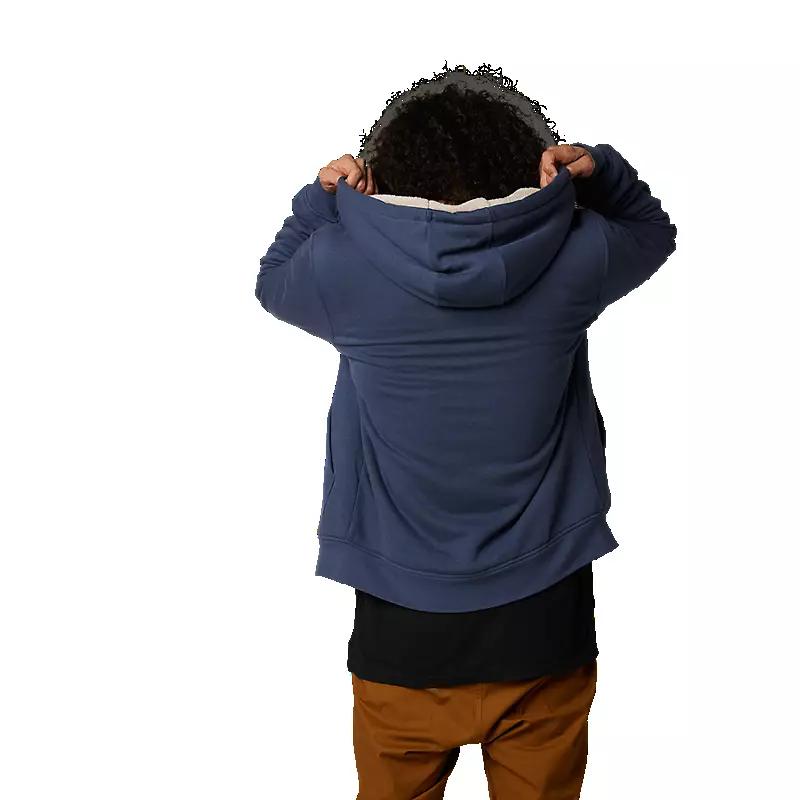 Miniatura Poleron Lifestyle Geology Sasquatch Lined  - Color: Azul