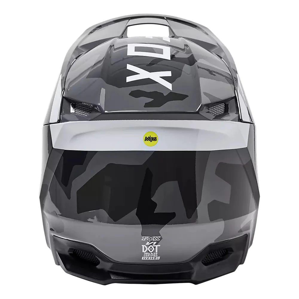 Miniatura Casco Moto Niño V1 BKNR -