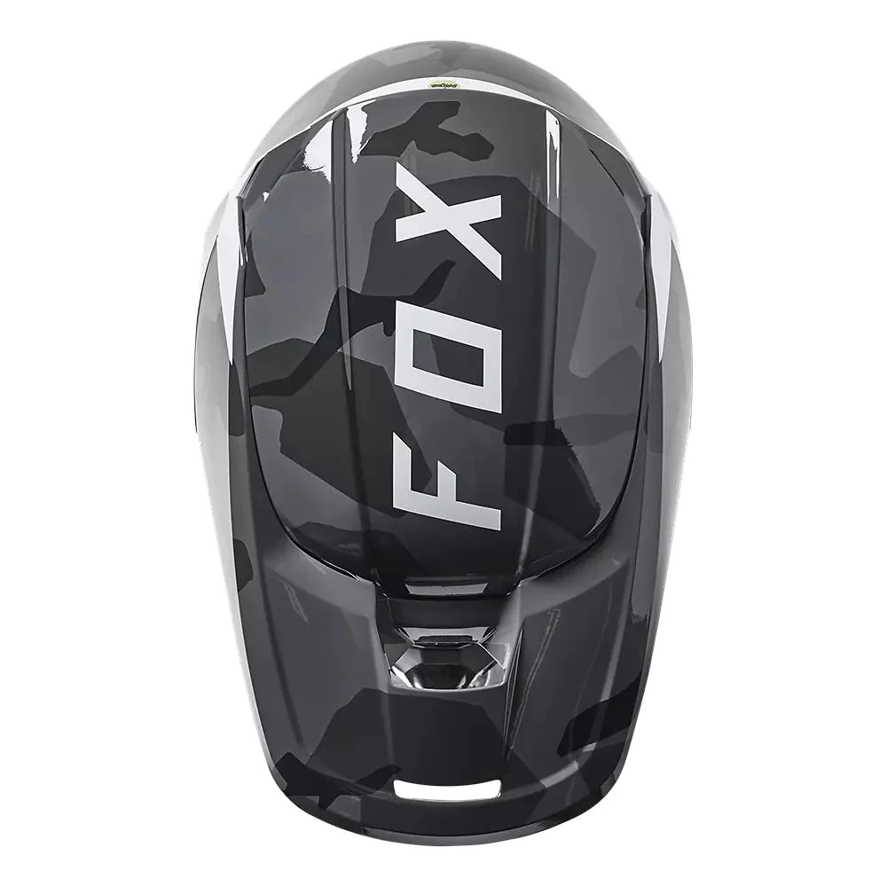 Casco Moto Niño V1 BKNR -
