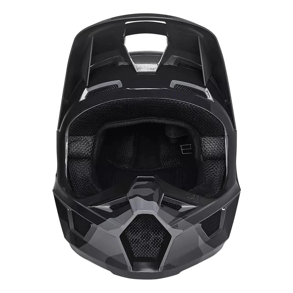 Miniatura Casco Moto Niño V1 BKNR -