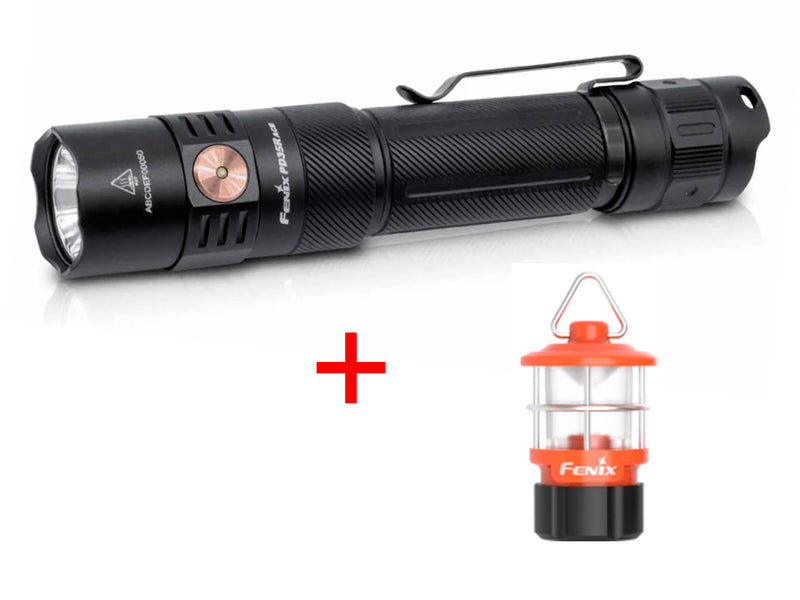 Linterna Fenix PD35R ACE - Color: Naranja