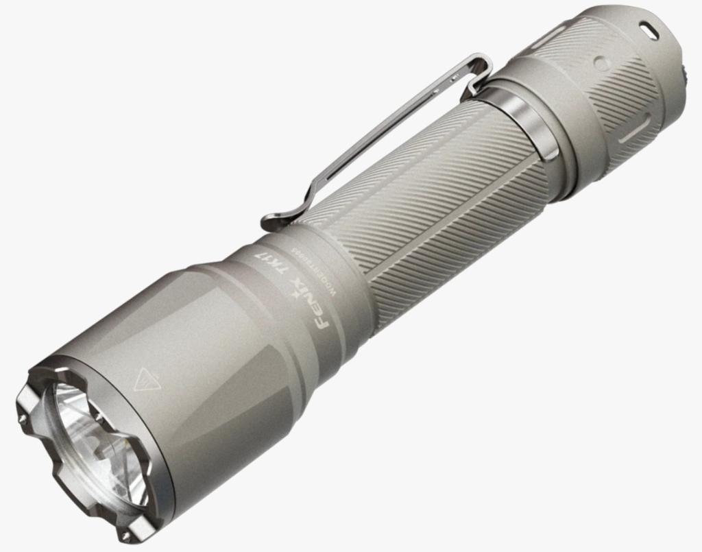 Linterna Tactica Led TK17 - Color: Gris