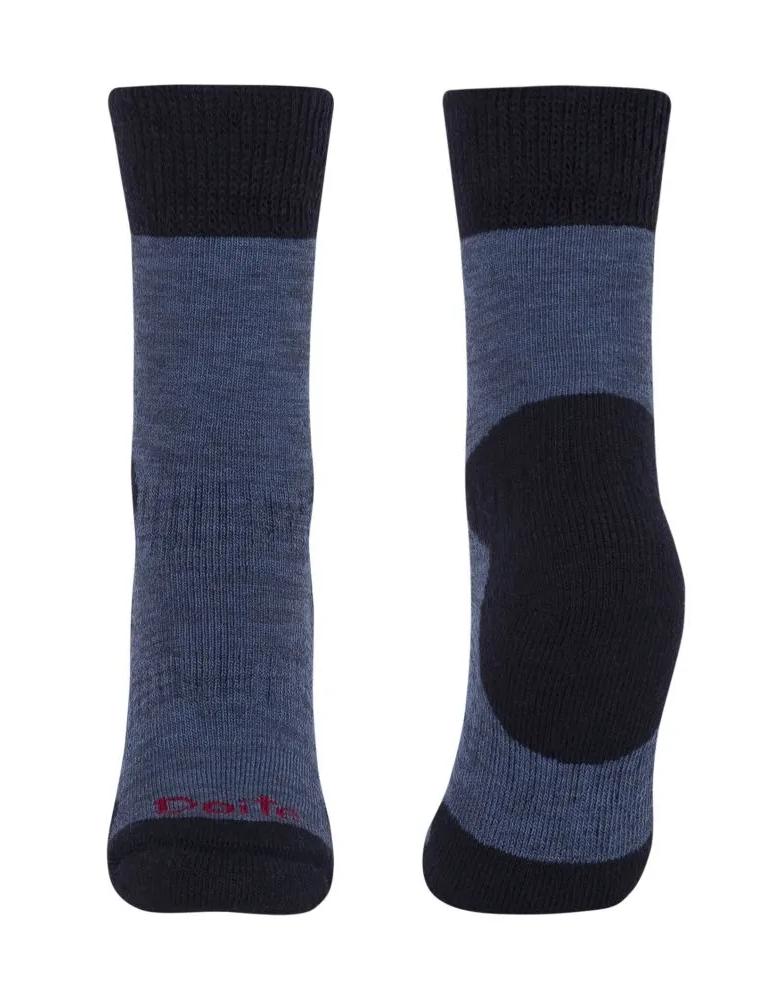 Miniatura Calcetines Mujer Summit Crew - Color: Gris