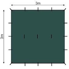 Toldo 3 x 3 Hard Cover