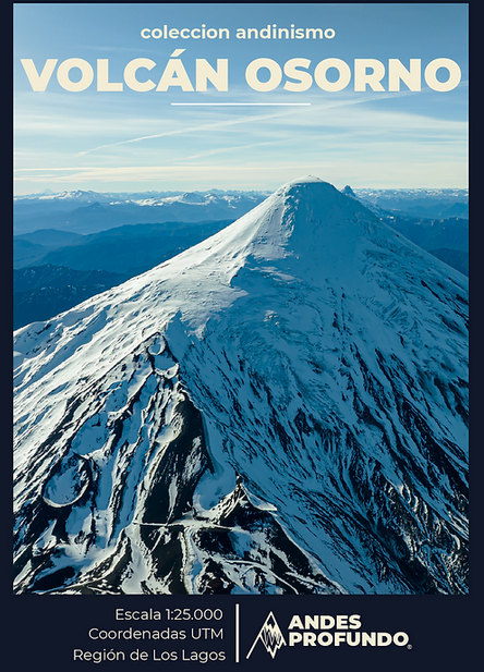 Miniatura Volcán Osorno -