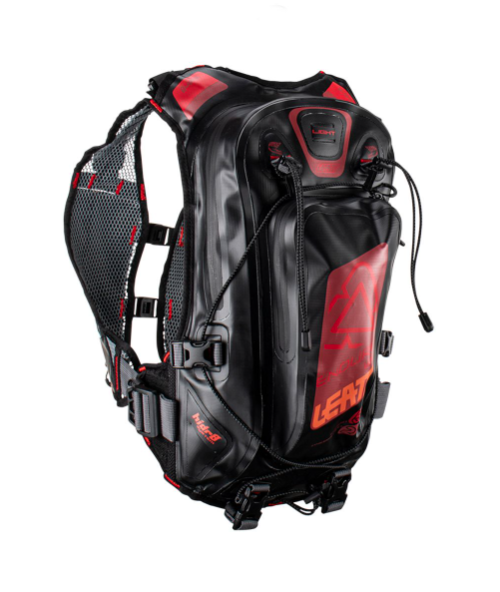 Mochila Moto Hydradri Wp 2.0 - Color: Negro-Rojo