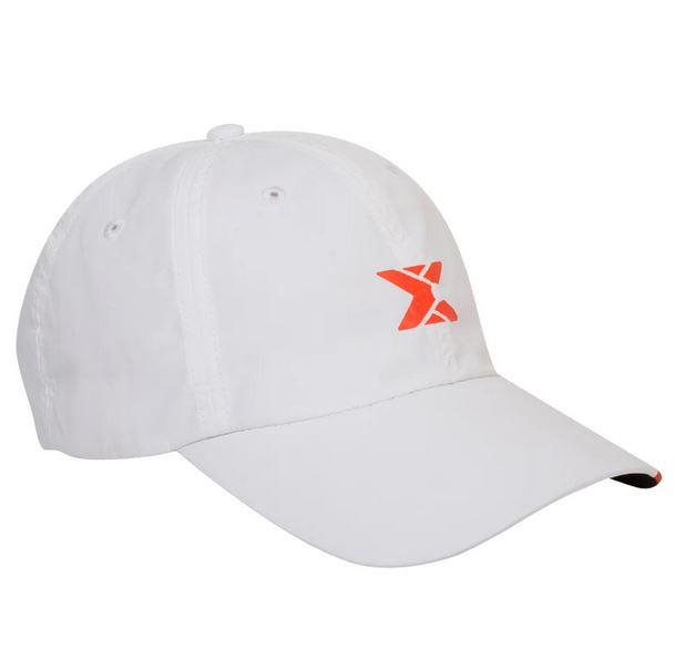 Gorro Logo Rojo - Color: Blanco